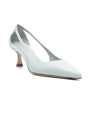 Aqua green leather Coralie pumps ROBERTO FESTA | CORALIEACQUA